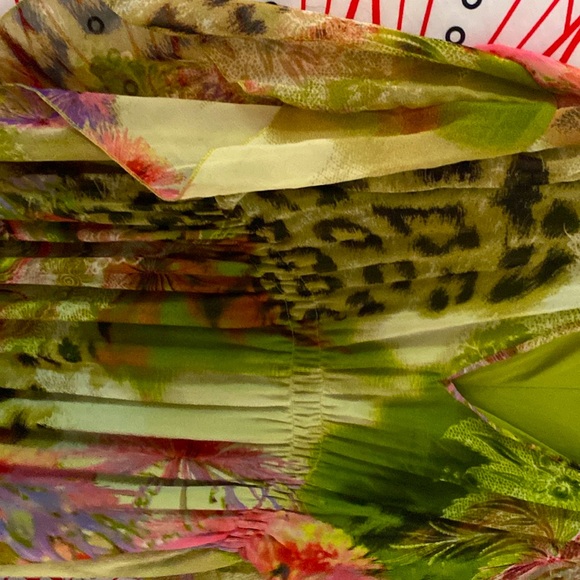 Signature Vibrant Long Dress - Picture 1 of 4